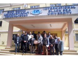 Günted Heyeti Tiflis’te Temaslarda Bulundu