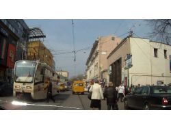 Rusya’da Yaya Tramvaya Çarptı