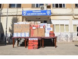 Viranşehir'de kaçakçılık operasyonu