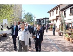 9 Ülkenin Başkanları Hamamönü’nde!