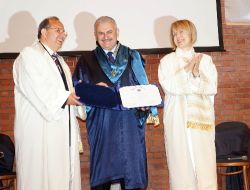 BAKAN YILDIRIM’A FAHRİ DOKTORA