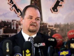 "Güvenlik Sayesinde ABD Askerleri Kerkük'te Kırmızı Işıkta Rahatça Duruyor"