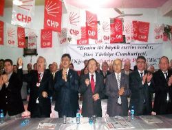 Chp Zonguldak Devrek 33. Olağan Kongresi Gerçekleşti