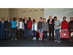 Reder, Öğrencileri Ödüllendirdi