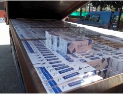 'Mersin'de Sigara Operasyonu'