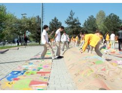 Dünyanın En Uzun Ekolojik Resmi Dünya Çocuk Rekorlarına Girdi
