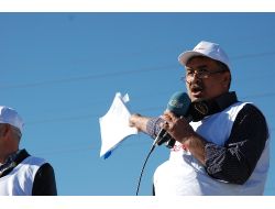 Santral İşçilerinden Özelleştirme Karşıtı Eylem