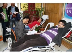Sameder'den Kan Bağışı Kampanyası