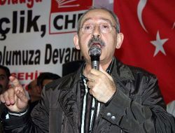 Chp'li Kılıçdaroğlu: Darbe Paronayası Bitti