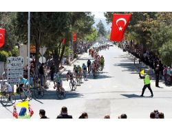 49. Cumhurbaşkanlığı Türkiye Bisiklet Turu Marmaris-turgutreis Etabı Başladı