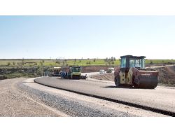 Büyükşehir Belediyesi, 9.2 Kilometrelik Yeni Yol Yapıyor