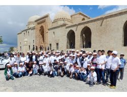 Yeşil Derik Okuma Salonu Öğrencileri Mardin'i Gezdi