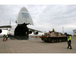 Alman Askeri Malzemelerinin Trabzon Üzerinden Geri Sevkine Başlandı