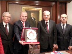 Kayseri Ağırnaslılar, Çankaya Köşkü’ne Çıktı