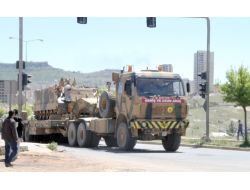 Şırnak'taki Askeri Araçlar Diyarbakır’a Gitti
