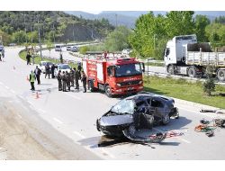 Amasya’da Kaza: 1 Ölü, 1 Yaralı