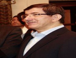 Dışişleri Bakanı Davutoğlu: Filistin'e Dönük Yardımlar Devam Edecek