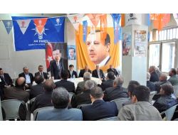 Ak Parti İlçe Danışma Toplantılarını Yapıyor