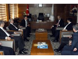 Bddk Yönetim Kurulu Üyeleri Sivas'a Geldi