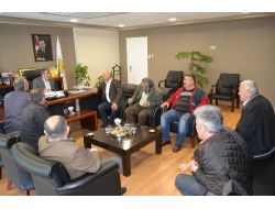 Su Ürünleri Kooperatifi'nden Başkan Köktaş'a Ziyaret