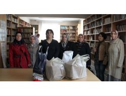 MHP'Lİ KADINLAR, KİTAP TOPLADI!