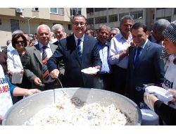 Mar-der'in Kutlu Doğum Pilavı Kaynaştırdı