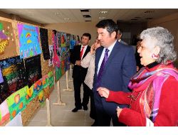 Çakırlı'da Öğrenci Ve Öğretmenler Sergi Açtı