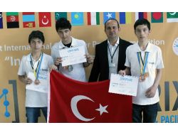 Samanyolu Koleji Olimpiyatlardan Derece İle Döndü