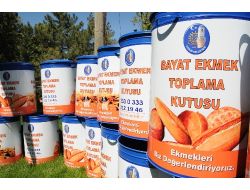 Ekmek İsrafının Önüne 'Ekmek Toplama Kutuları'yla Geçilecek