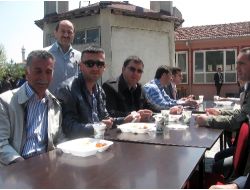 Turhal Teknik Ve Endüstri Meslek Lisesi'nde Kutlu Doğum Pilavı Dağıtıldı