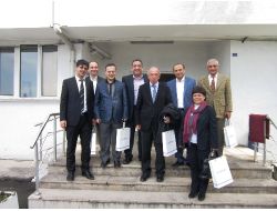 Kasif Genel Sekreteri Bıyıklı Hopaport'u Ziyaret Etti