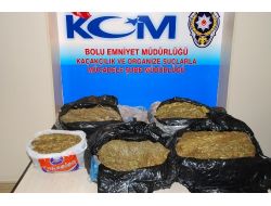 Otoyolda Uyuşturucu Operasyonu