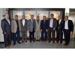 Denizli Anadolu Yardımlaşma Ve Dayanışma Derneği Dto’yu Ziyaret Etti