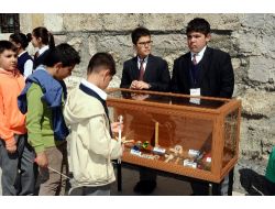 50 Ülkenin Oyuncağı Sivas’ta Sergilendi