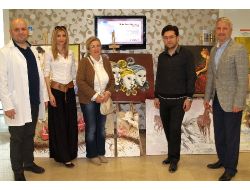 Hemofili Hastasından Hemofili Temalı Resim Sergisi