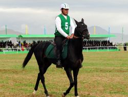 Türkmenistan’da At Bayramı Etkinlikleri Başladı