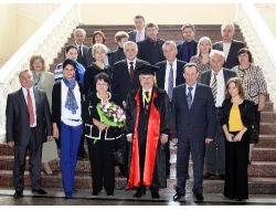 Kardeş Şehir Rostov’dan Akaydın’a ‘fahri Profesörlük’ Ünvanı