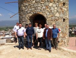 Macar Tarım Heyeti Sultanhisar Ve Nazilli'de İnceleme Yaptı