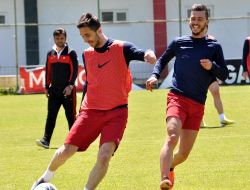 Gaziantepspor, Galatasaray Maçı Hazırlıklarını Sürdürdü