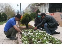 Bozüyük'te Kanal Boyu Rengarenk