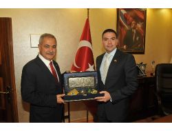 Abd Adana Konsolosu'ndan, Başkan Kara’ya Ziyaret