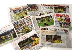 Borusia Dortmund'un Galibiyeti Alman Basınında