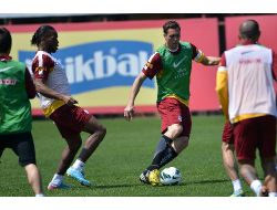 Galatasaray, Gaziantepspor Maçı Hazırlıklarını Sürdürdü