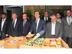 Sevgi Market’e Perakendeci Desteği