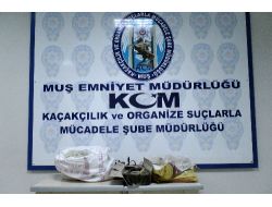 Muş'ta 3 Kilogram Eroin Ele Geçirildi