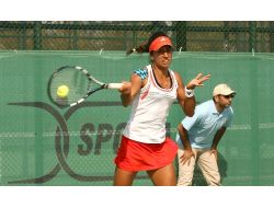 Çağla Büyükakçay, Lale Kupası’ndan İkinci Turda Elendi