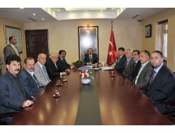 Muhtarlardan Vali Coş’a Ziyaret