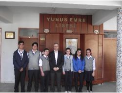 İnegöl Yunus Emre Lisesi Öğrencilerinden Suriyeli Sığınmacılara Yardım