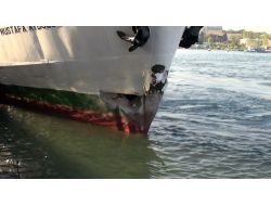 Vapur Kazasında 2 Kişi Yaralandı!