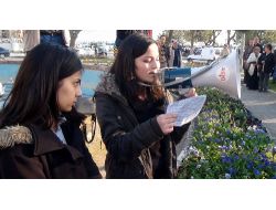 Sinop’ta Nükleer Karşıtı Eylem